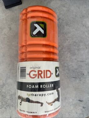 Original Orange Foam Roller